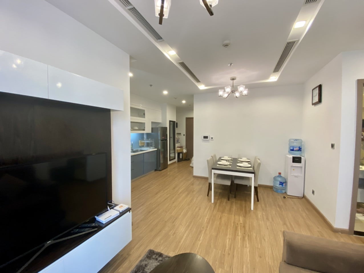 Căn Hộ 1 Phòng Ngủ Vinhome Metropolis Có Ban Công Và Nội Thất Cao Cấp