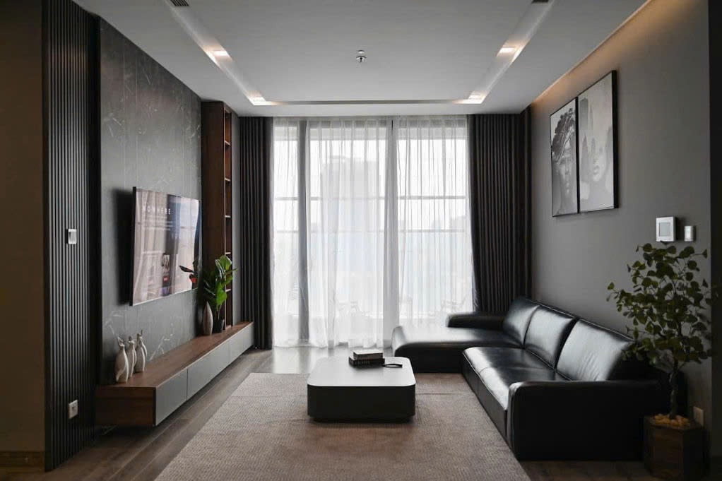 Căn hộ cao cấp 3 phòng ngủ tại Vinhomes Metropolis, 115m2 rộng rãi có ban công