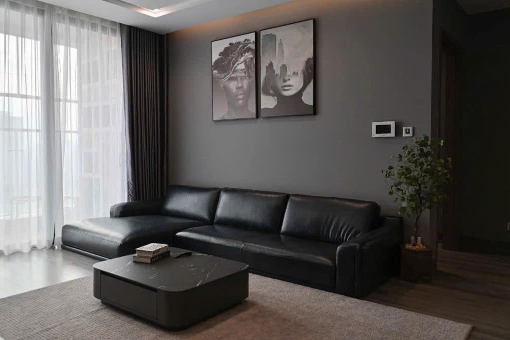 Căn hộ cao cấp 3 phòng ngủ tại Vinhomes Metropolis, 115m2 rộng rãi có ban công