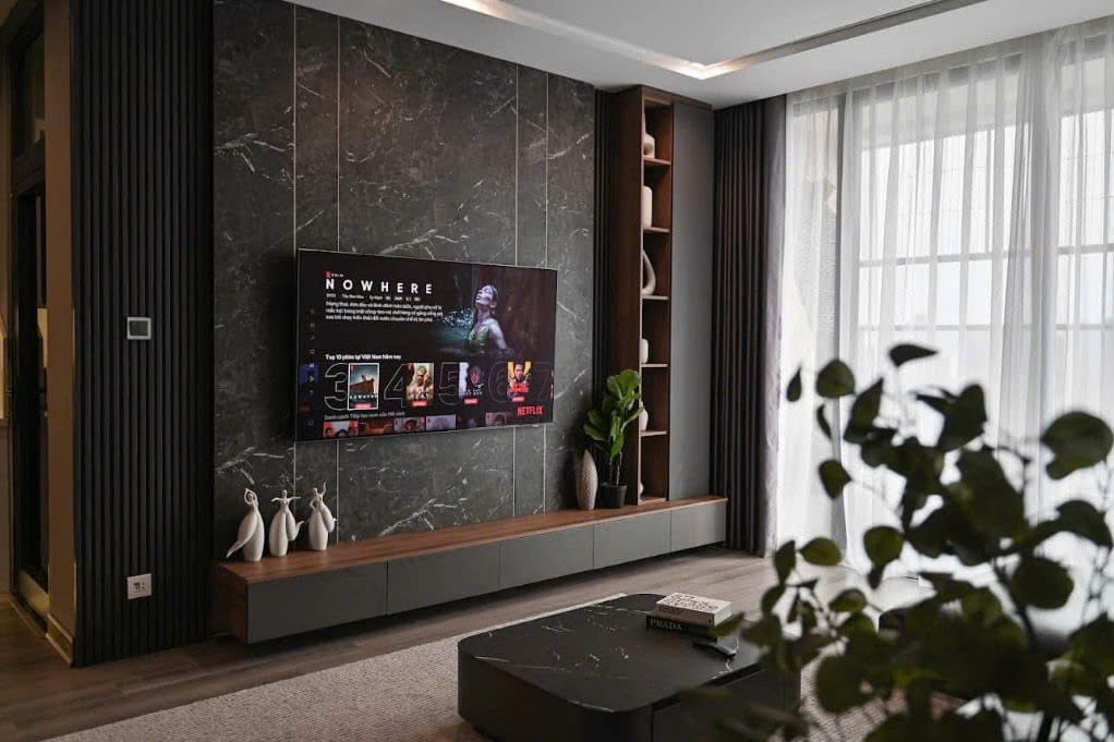 Căn hộ cao cấp 3 phòng ngủ tại Vinhomes Metropolis, 115m2 rộng rãi có ban công