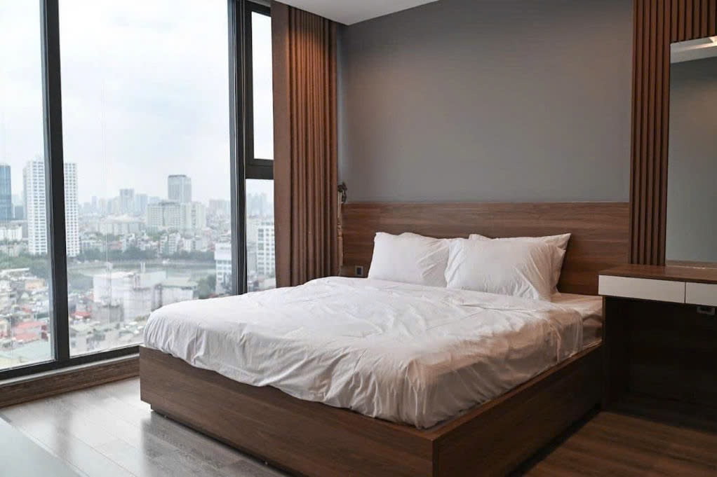 Căn hộ cao cấp 3 phòng ngủ tại Vinhomes Metropolis, 115m2 rộng rãi có ban công