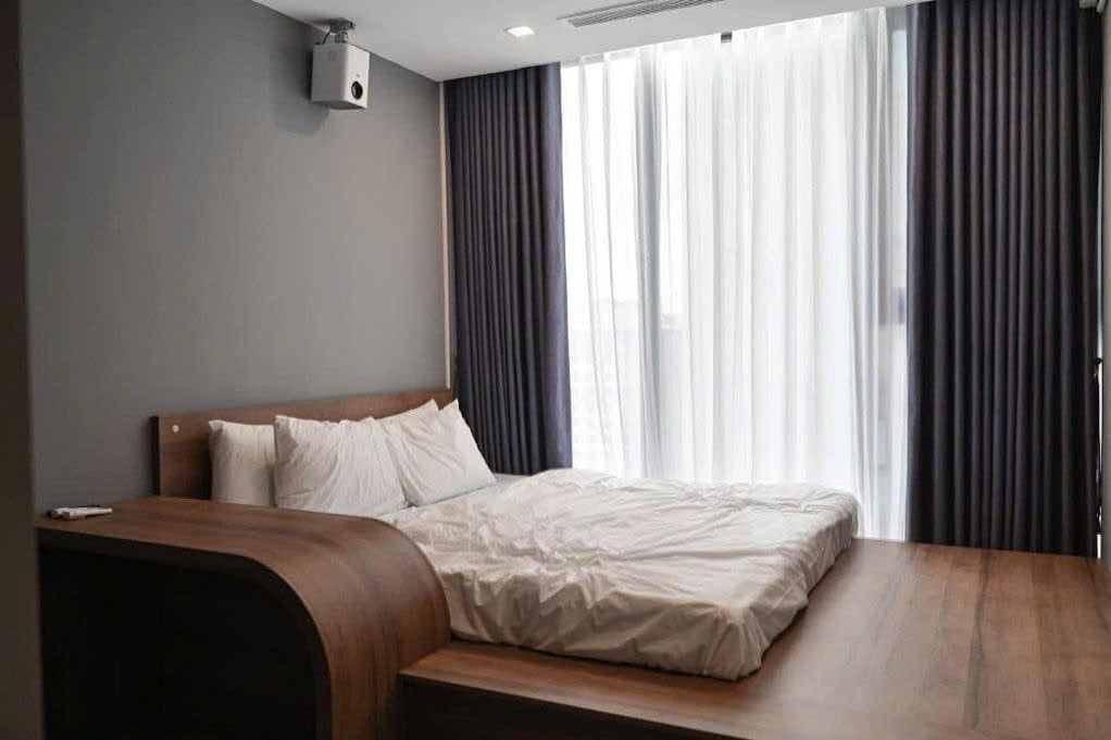 Căn hộ cao cấp 3 phòng ngủ tại Vinhomes Metropolis, 115m2 rộng rãi có ban công