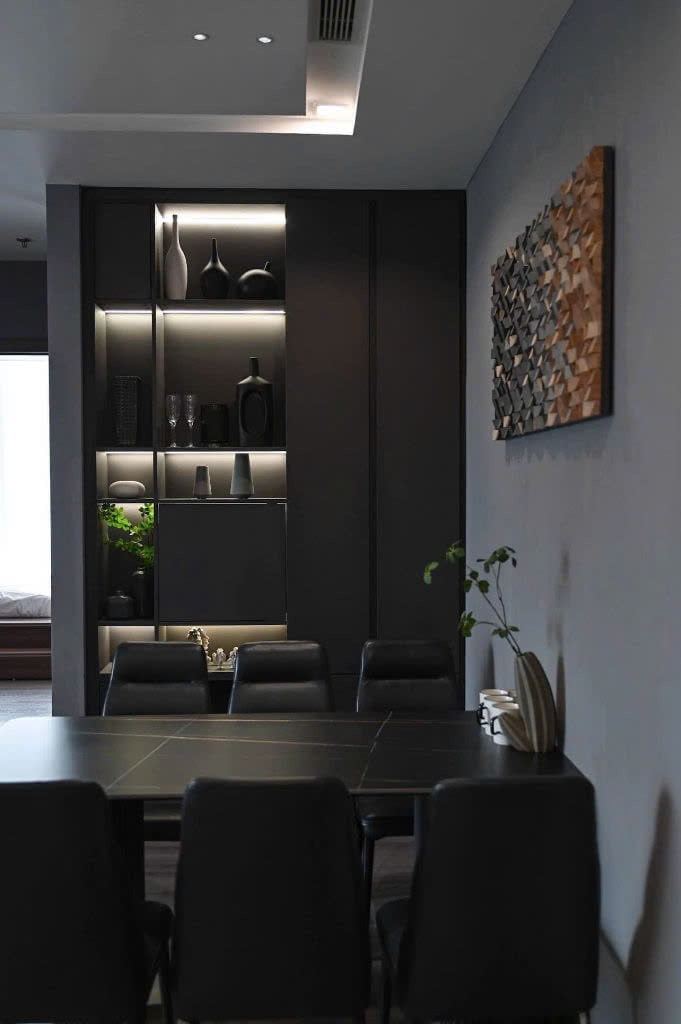 Căn hộ cao cấp 3 phòng ngủ tại Vinhomes Metropolis, 115m2 rộng rãi có ban công