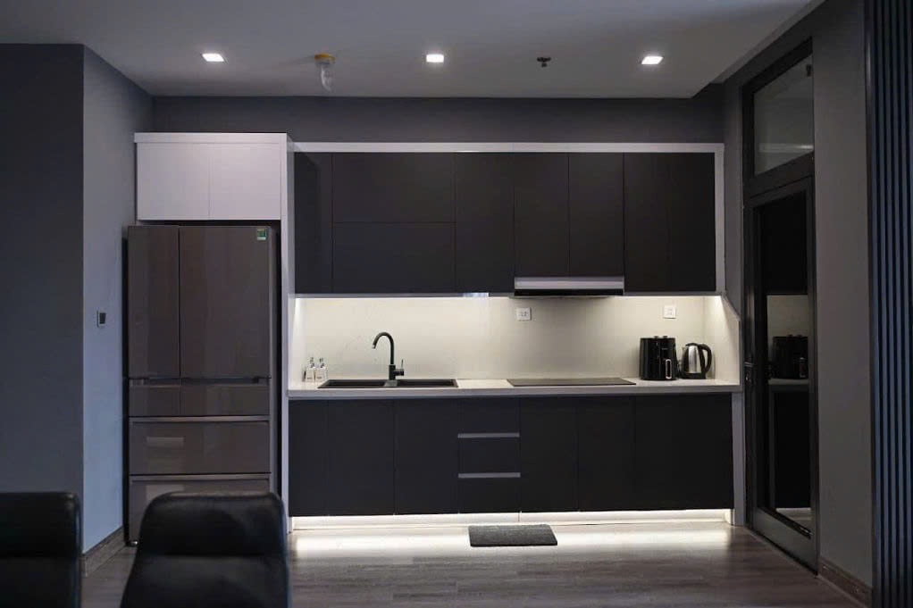 Căn hộ cao cấp 3 phòng ngủ tại Vinhomes Metropolis, 115m2 rộng rãi có ban công