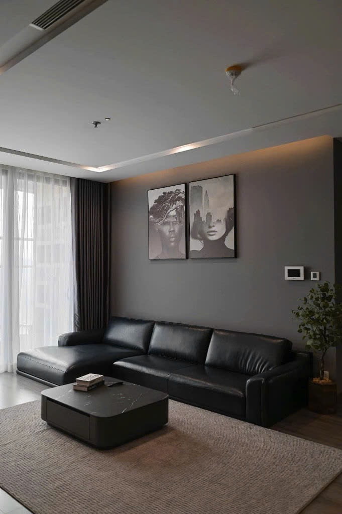 Căn hộ cao cấp 3 phòng ngủ tại Vinhomes Metropolis, 115m2 rộng rãi có ban công