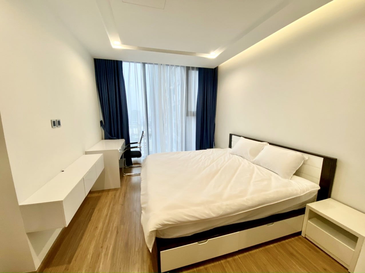Căn Hộ 2 Phòng Ngủ Hiện Đại Tại Ba Đình Với Tiện Ích Cao Cấp